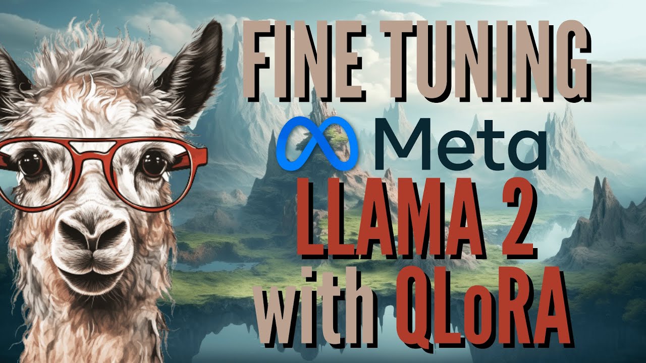Fine Tuning Llama 2 with QLoRA