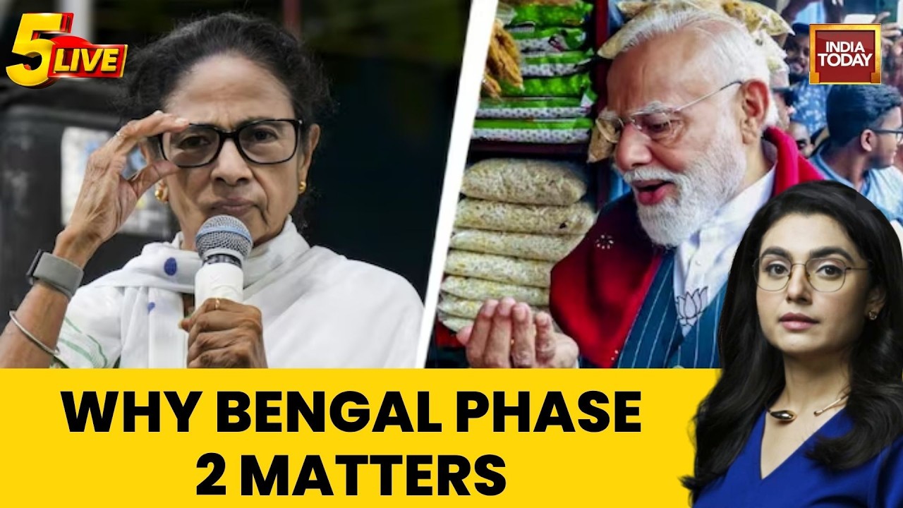 West Bengal Elections: Bengal Heads To Crucial Phase 2 Polls | Ram | Durga | Kali |Mamata Banerejee