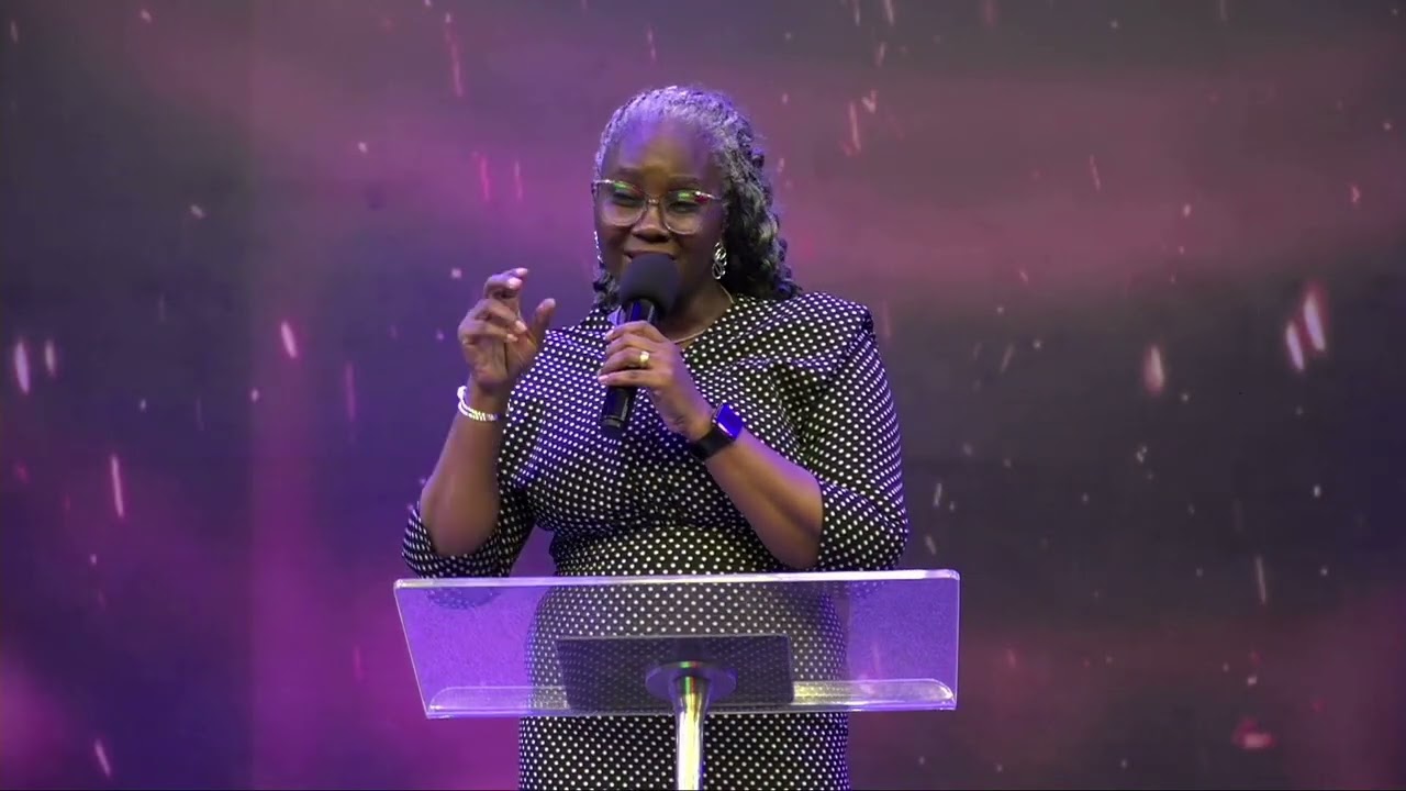 FOCUS // REV EDITH UDOH 