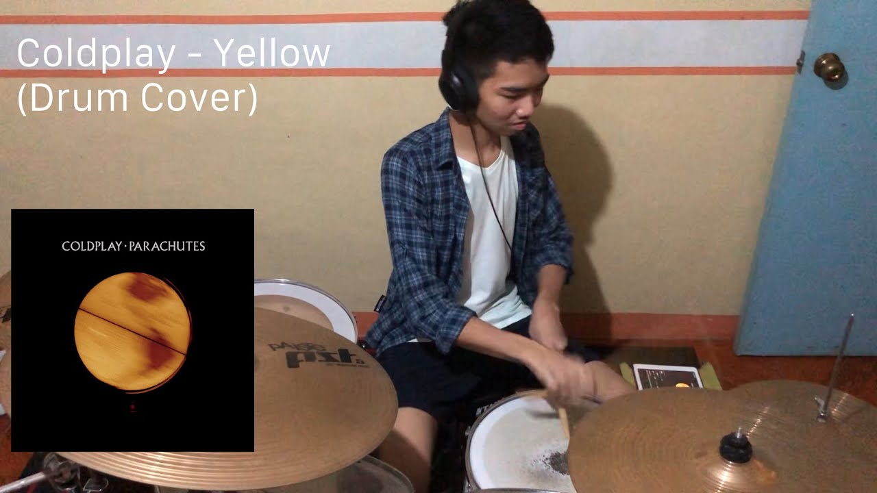 Coldplay - Yellow (Drum Cover)