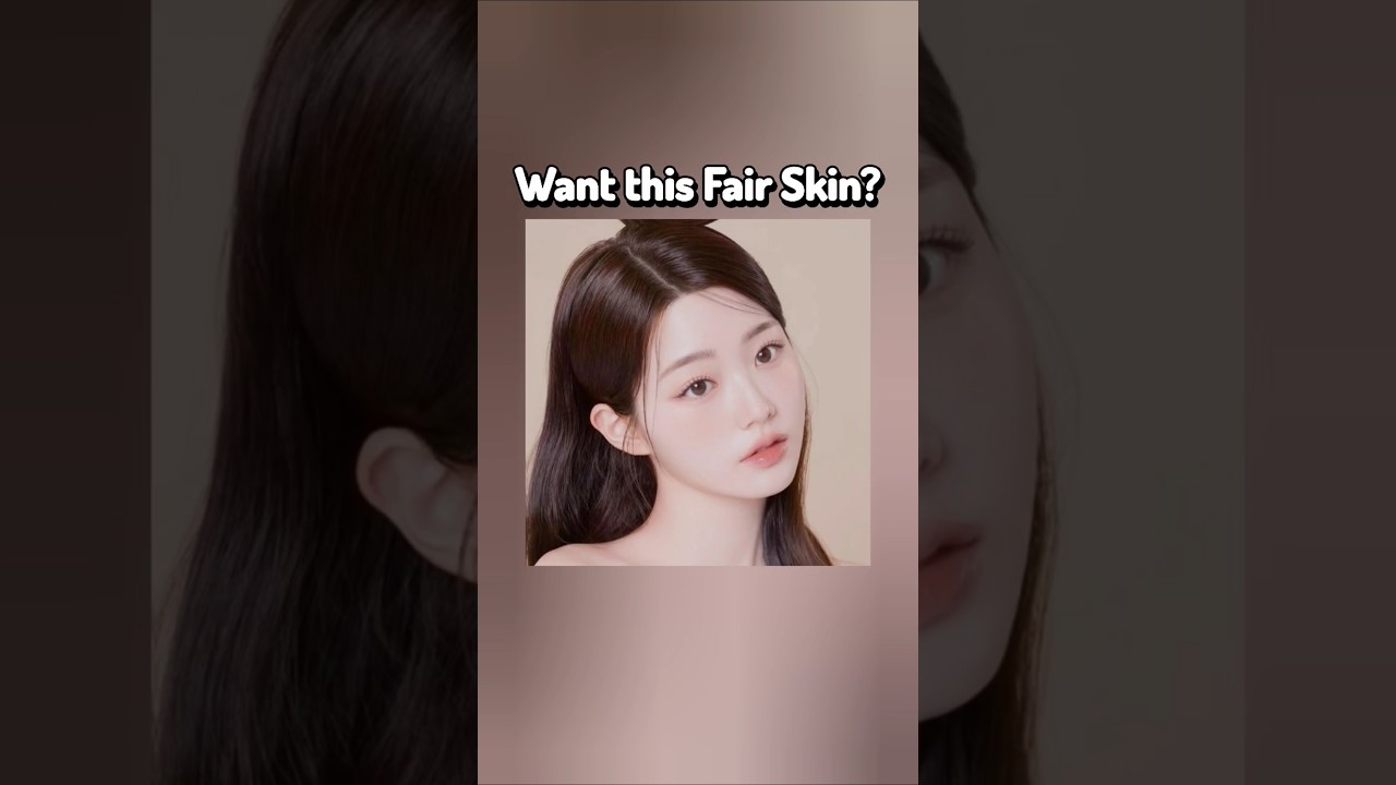 Secret to korean glass skin🤫 #shorts #fyp #aesthetic #glassskin #beauty #glowup #beautytips