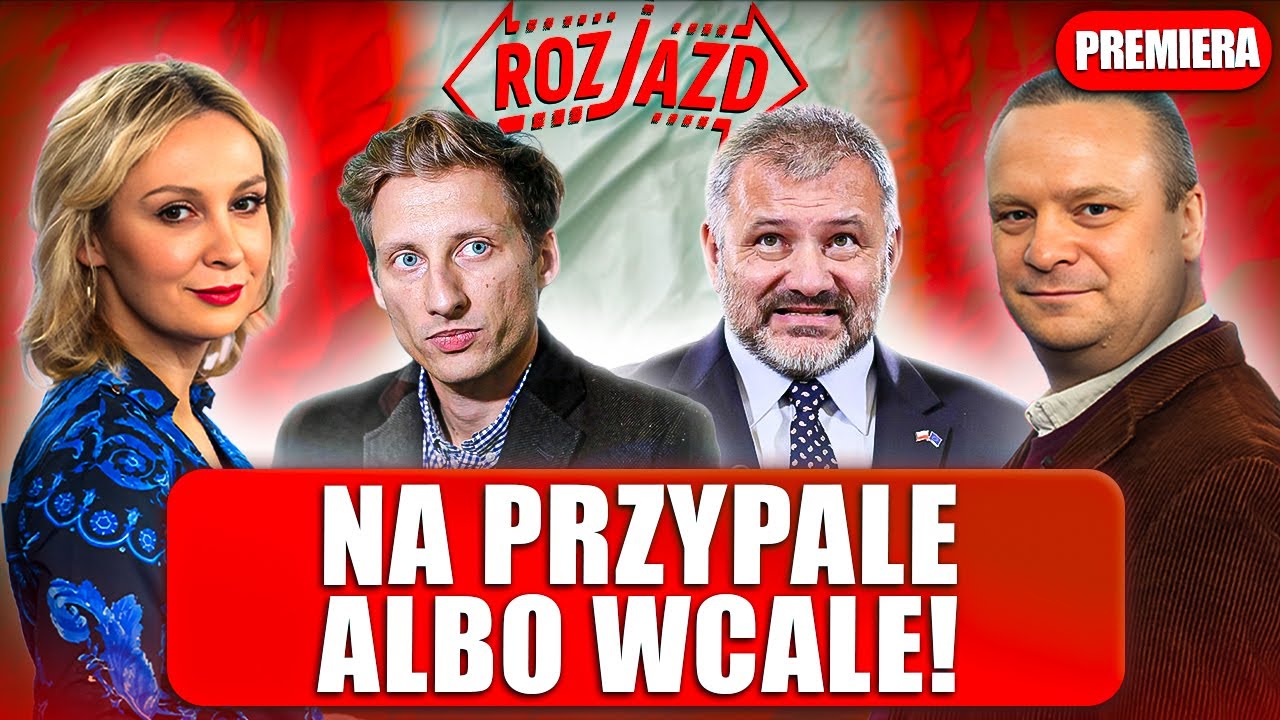 POWR&Oacute;T (P)OSŁA, ŻUREK NA RYMPAŁ, PARTIA NA ŚMIETNIK I ROZJAZD