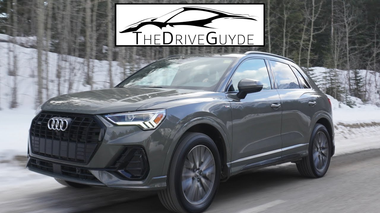 Обзор Audi Q3 Technik 2020: флагманские технологии в самом маленьком внедорожнике Audi!