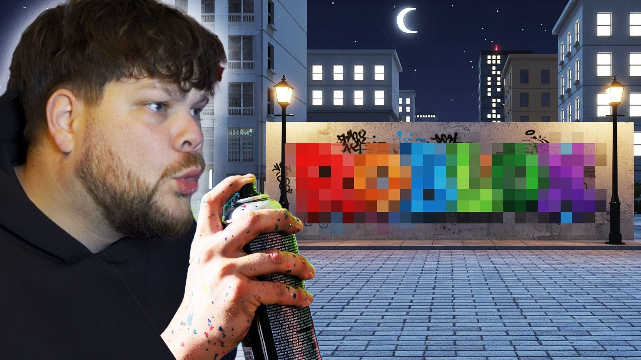 I SPRAYED! (in Roblox)