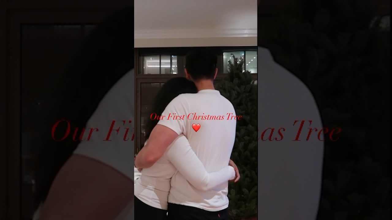 Soft launching the boyfriend! Full vlog on my channel! 😂😉❤️🎄