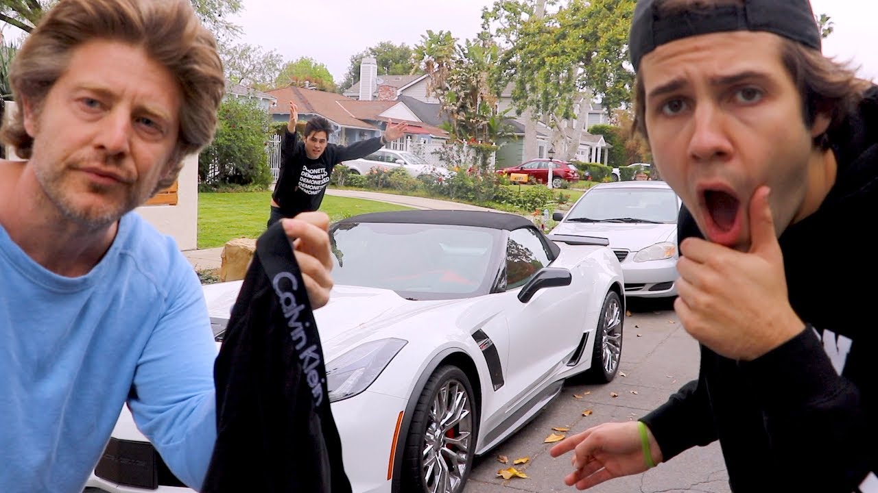 FOUND HER EX-BOYFRIEND'S UNDERWEAR IN HER CAR!!