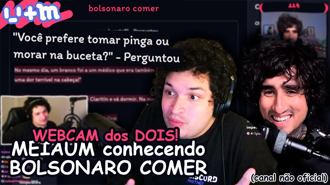 MEIAUM conhecendo a IA ANTIGA MALUCA (COM a PARTE 