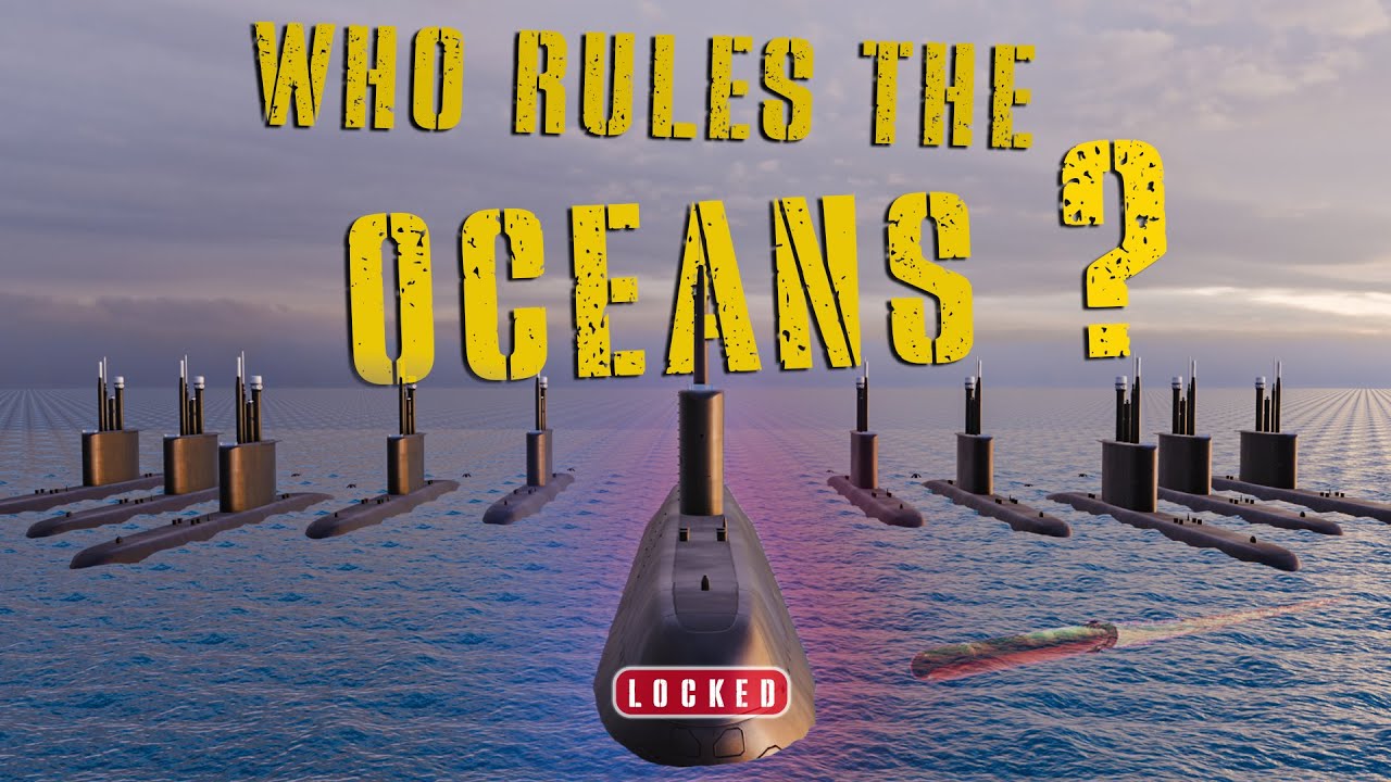 The TOP 30 Countries with the STRONGEST Submarine Fleets | 2025