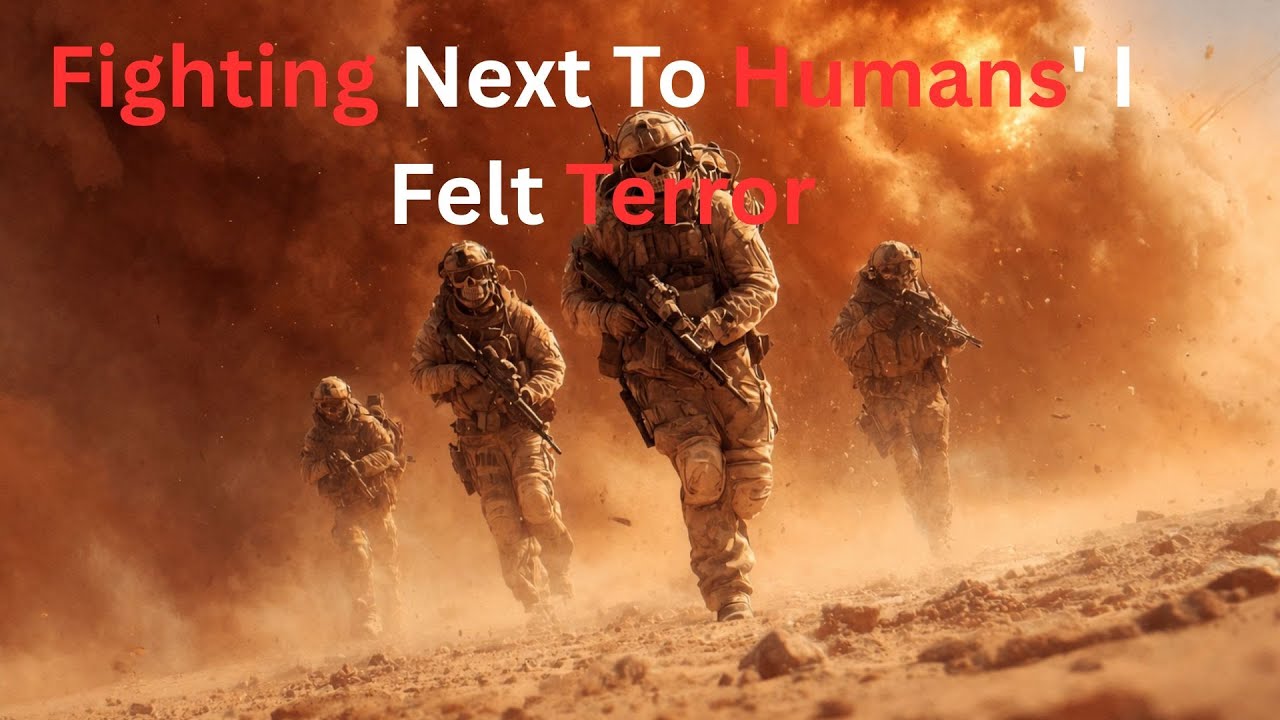 Fighting Next to Humans, I Felt Terror in a Way I Never Had Before | Best HFY Stories Sci Stories ,.