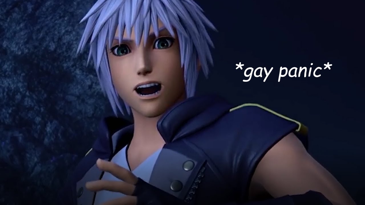 don't worry- kingdom hearts 3 is still gay