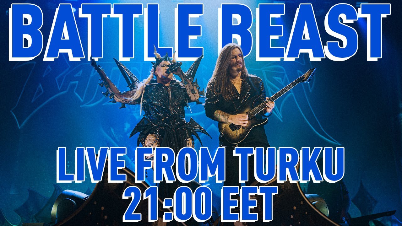 Battle Beast live from Turku