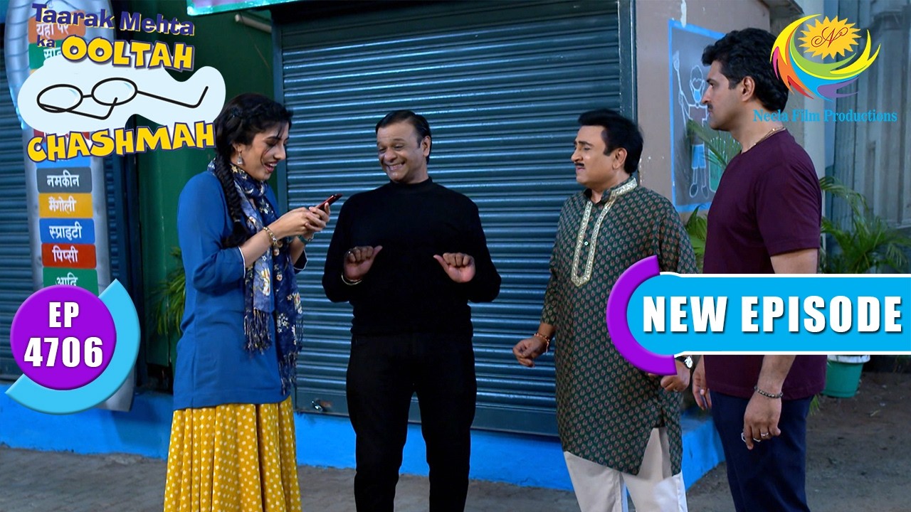 The Plan Goes Wrong | Taarak Mehta Ka Ooltah Chashmah | Full Ep 4706 | 9 May 2026 | New Episode