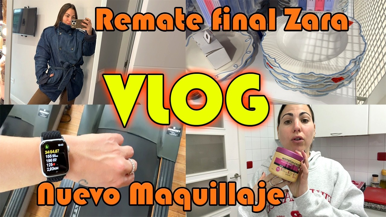 VLOG⚡️! Mañana de COMPRITAS VARIAS + Noche de TEATRO😍 | Carla Wonderland 