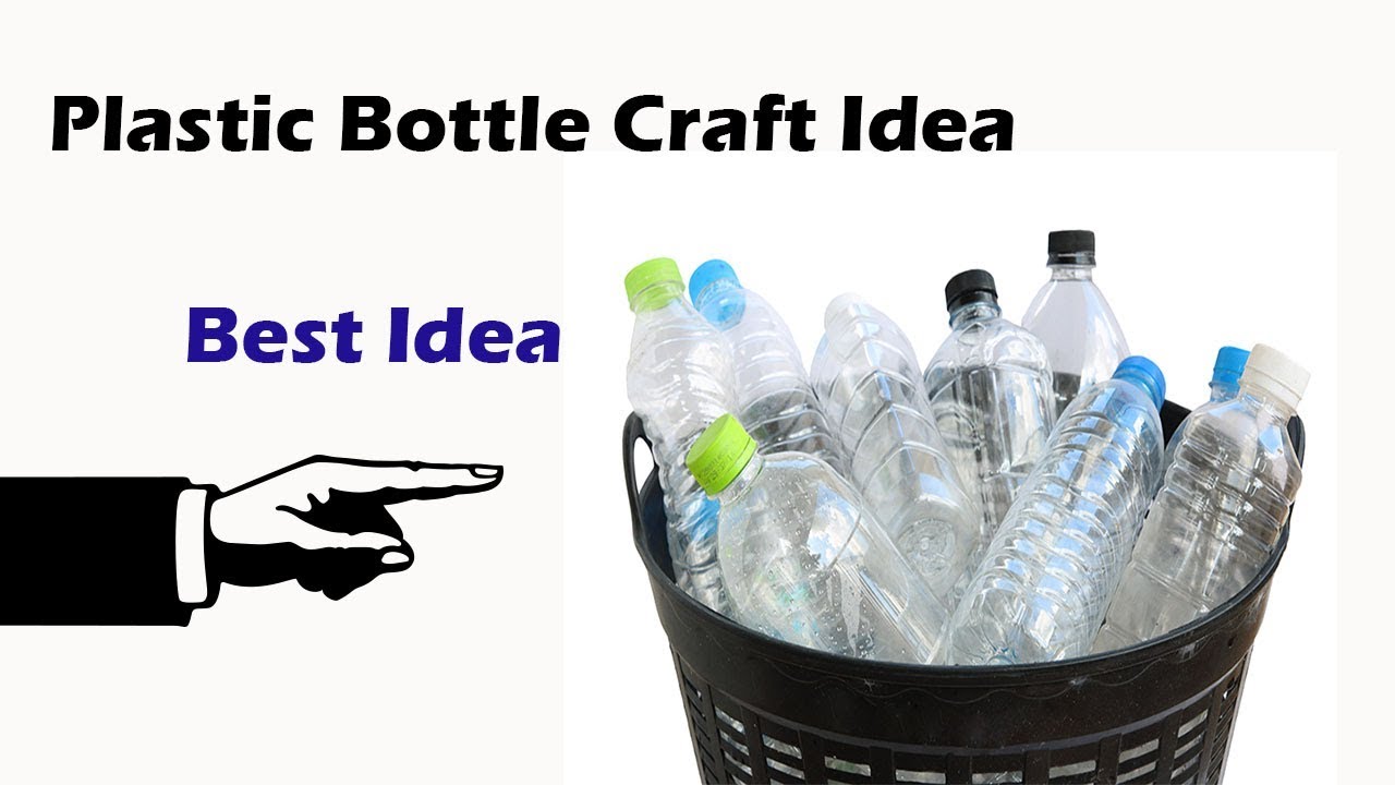 how to use waste plastic bottle in to the best /Creative Idea With Plastic Bottle/diy @BusharaMemon