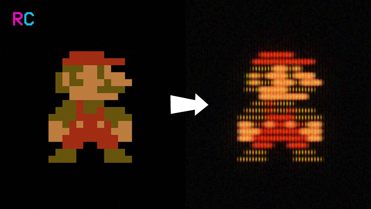 Realistic NES RGB CRT Shader - RetroArch