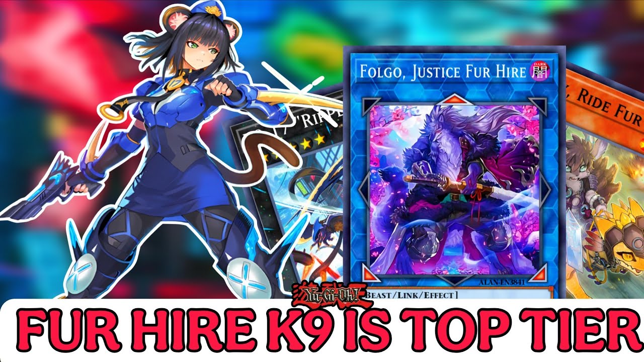 FUR HIRE K9 - DECK PROFILE  + COMBO TUTORIAL 