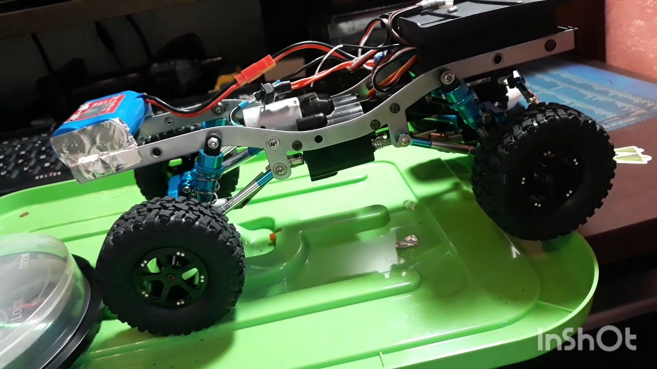 Metal suspension for wpl c24 - Металлическая подвеска для wpl c24