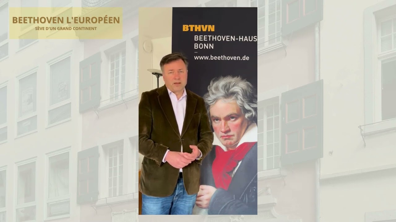 Message from Malte Boecker, Director of Beethoven Haus Bonn