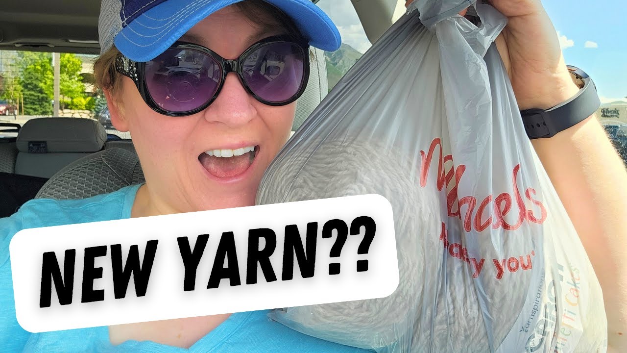 New Yarn at Michaels?? Come check things out with me!