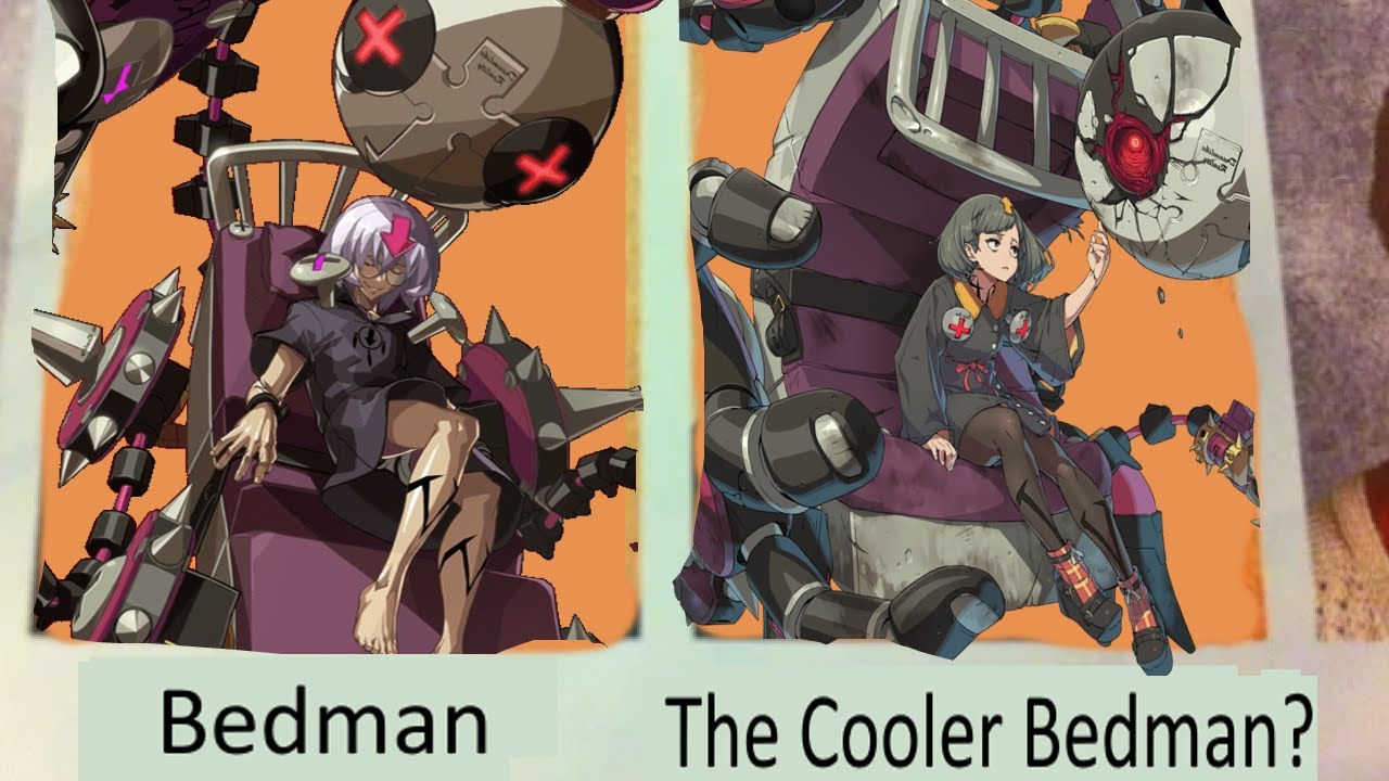 My Impression+Opinion of Bedman's transition from Xrd to Strive