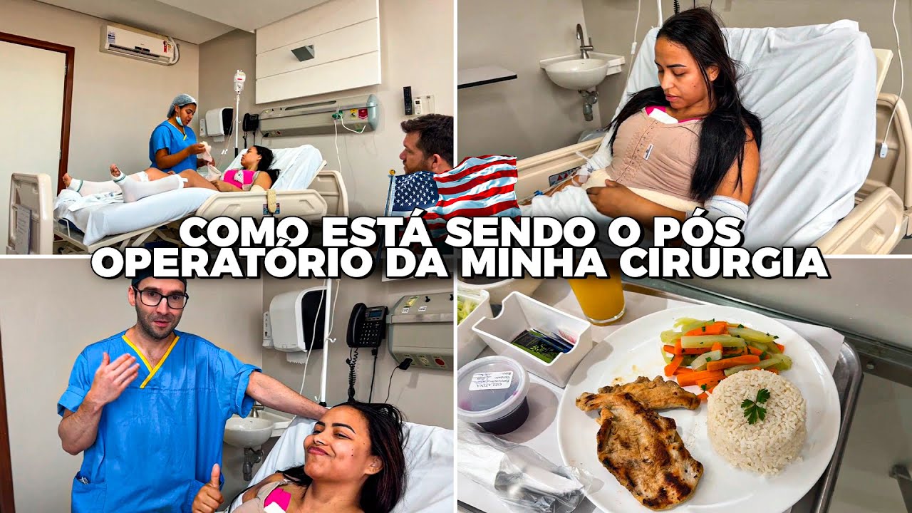 O RESULTADO DA MINHA CIRURGIA FICOU MARAVILHOSO
