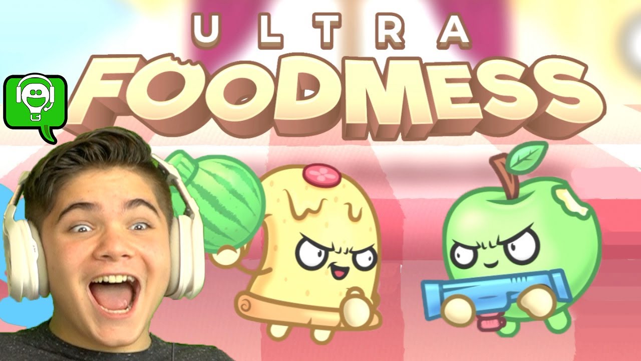 Ultra Foodmess Party Game with HobbyGaming