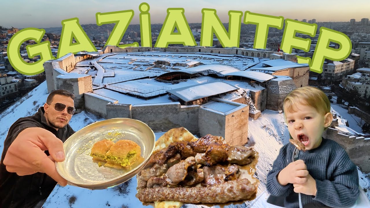 Gaziantep #VLOG