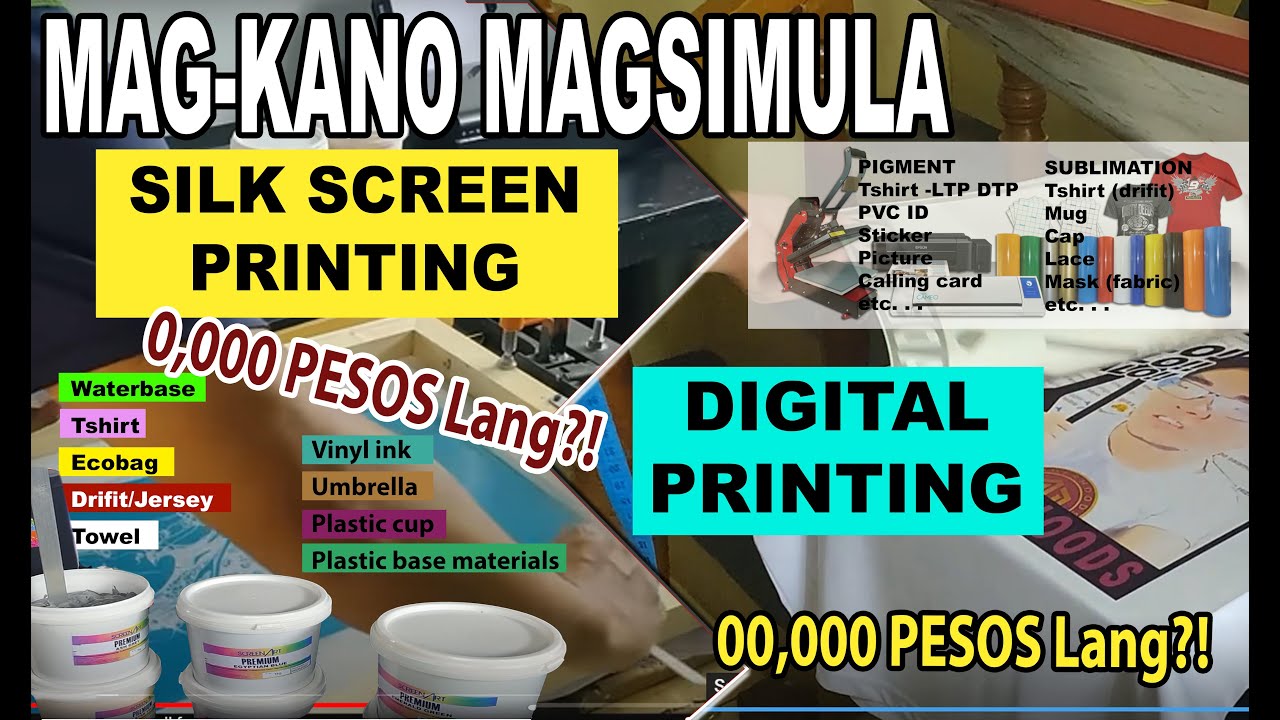 Paano mag simula ng Printing Business