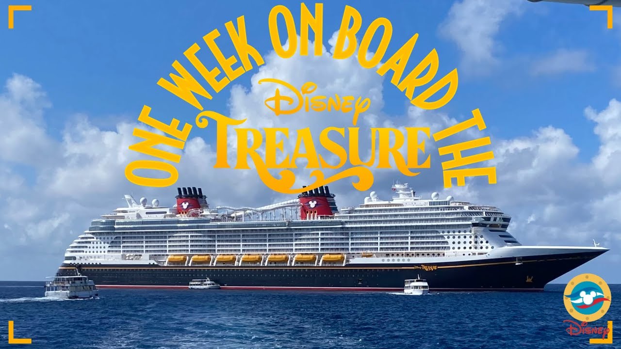 Une semaine magique à bord du Disney Treasure | Croisière complète en 4K