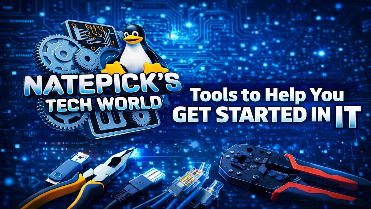 Tools to Help You Get Started in IT