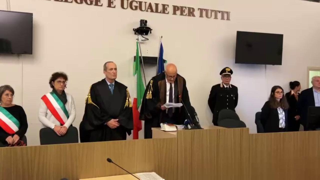 Ergastolo per Giampaolo Amato: la lettura della sentenza