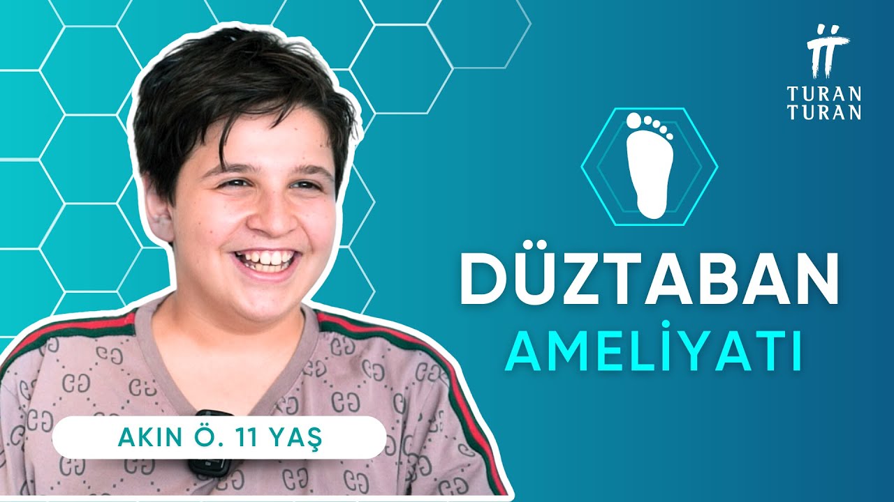 Düz Taban Mücadelesinde Tabanlıkla Başlayıp Ameliyatla Biten Bir Yolculuk: Akın'ın Yolculuğu (2023)