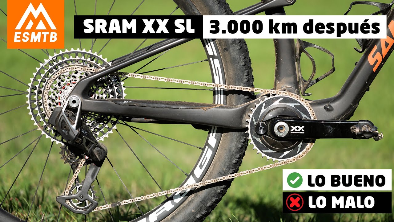 SRAM Eagle Transmission tras más de 3.000 km de test y carreras