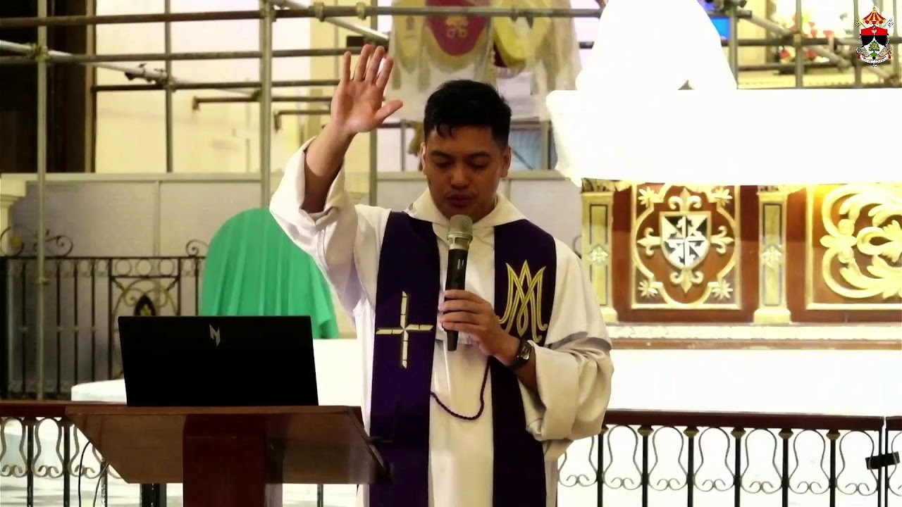 MANAOAG MASS: LENTEN RECOLLECTION - February 28, 2026 | 6:00 p.m.