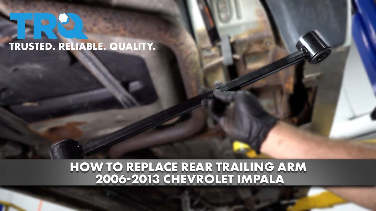 Как заменить задний продольный рычаг Chevrolet Impala 2006-2013