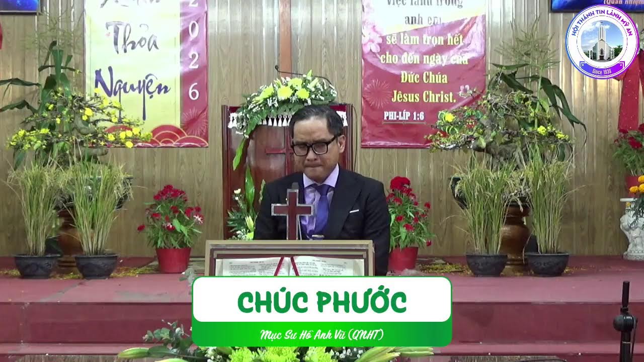 CHƯƠNG TRÌNH THỜ PHƯỢNG CHÚA | 8h00/22/2/2026