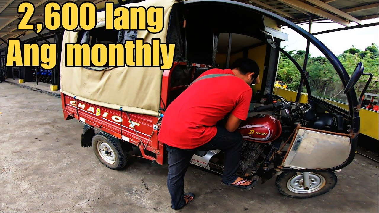 Rusi chariot 175 second hand 2,600 lang monthly payment halos bago pa