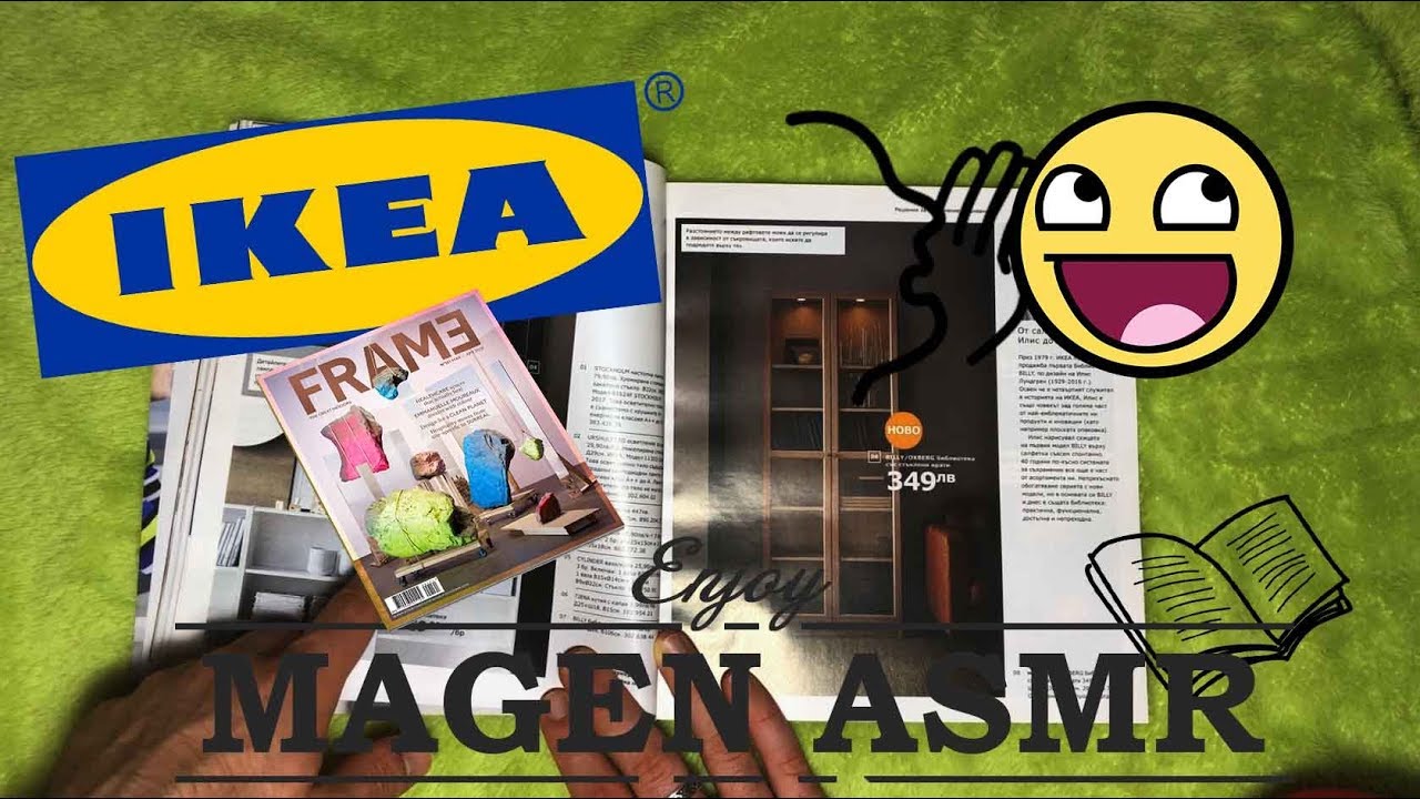 ASMR / АСМР ⃝ IKEA part 2  ⃝ ИКЕА част 2