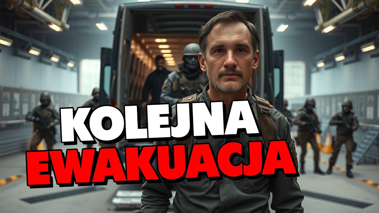 EWAKUACJA | QUARANTINE ZONE #5