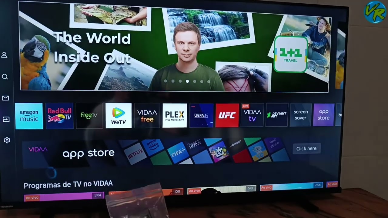 Smart TV DLED 43 Full HD Toshiba TB021M V35MS WiFi 5GHz,bluetooth, 2x HDMI eARC, 2x USB, P2 Vidaa