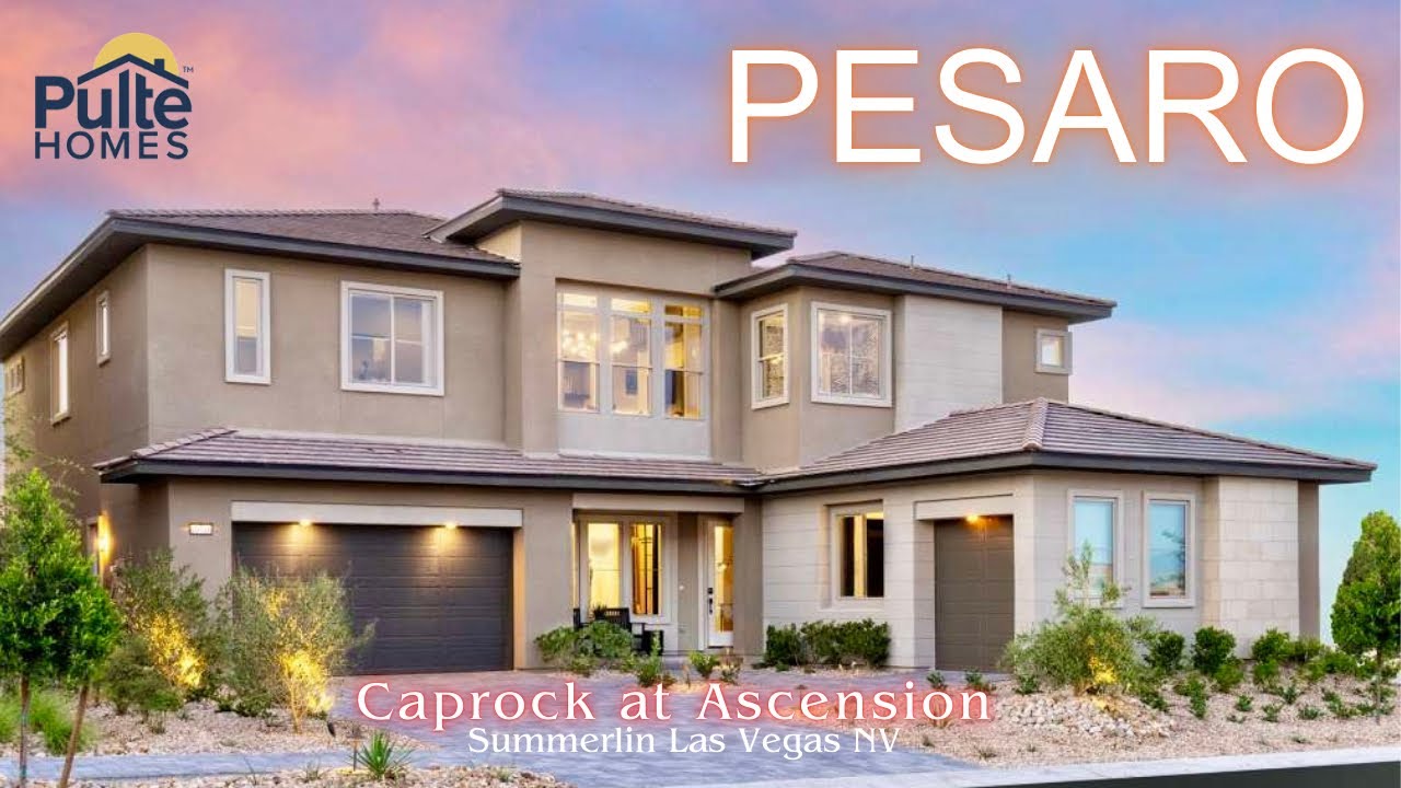PESARO | CAPROCK AT ASCENSION | SUMMERLIN | LAS VEGAS NV  #pultehomes