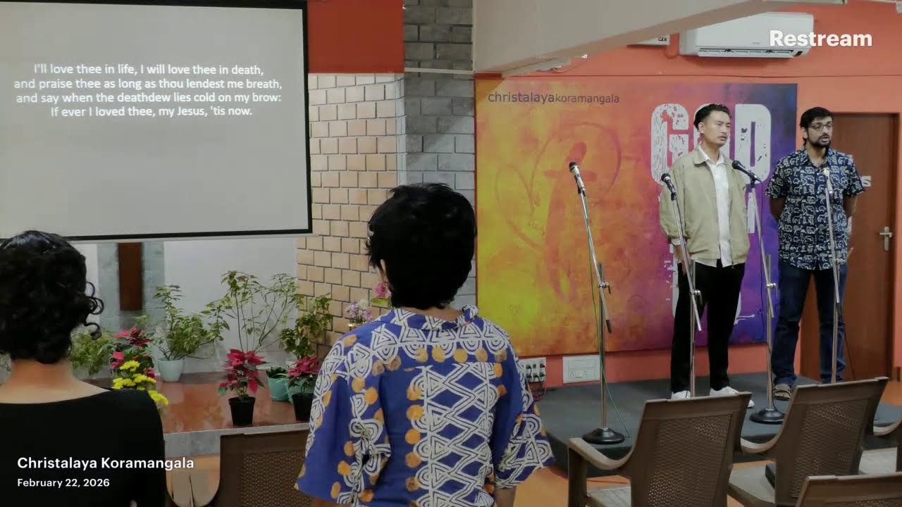 Christalaya Koramangala, 15 February 2026