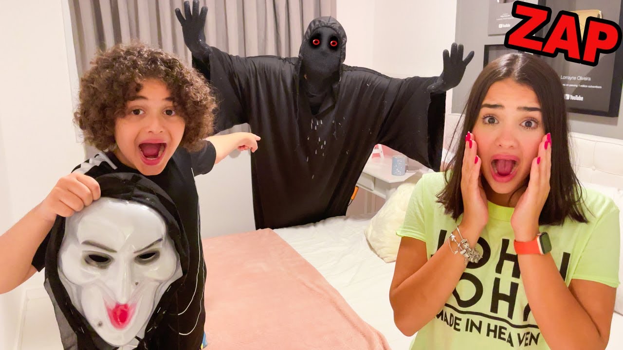 O ZAP - FINALMENTE PEGAMOS A MÁSCARA DELE !!!