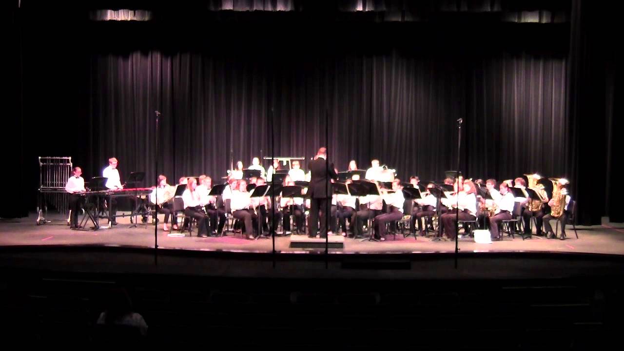 College Station MS Concert Band 2013-14: 