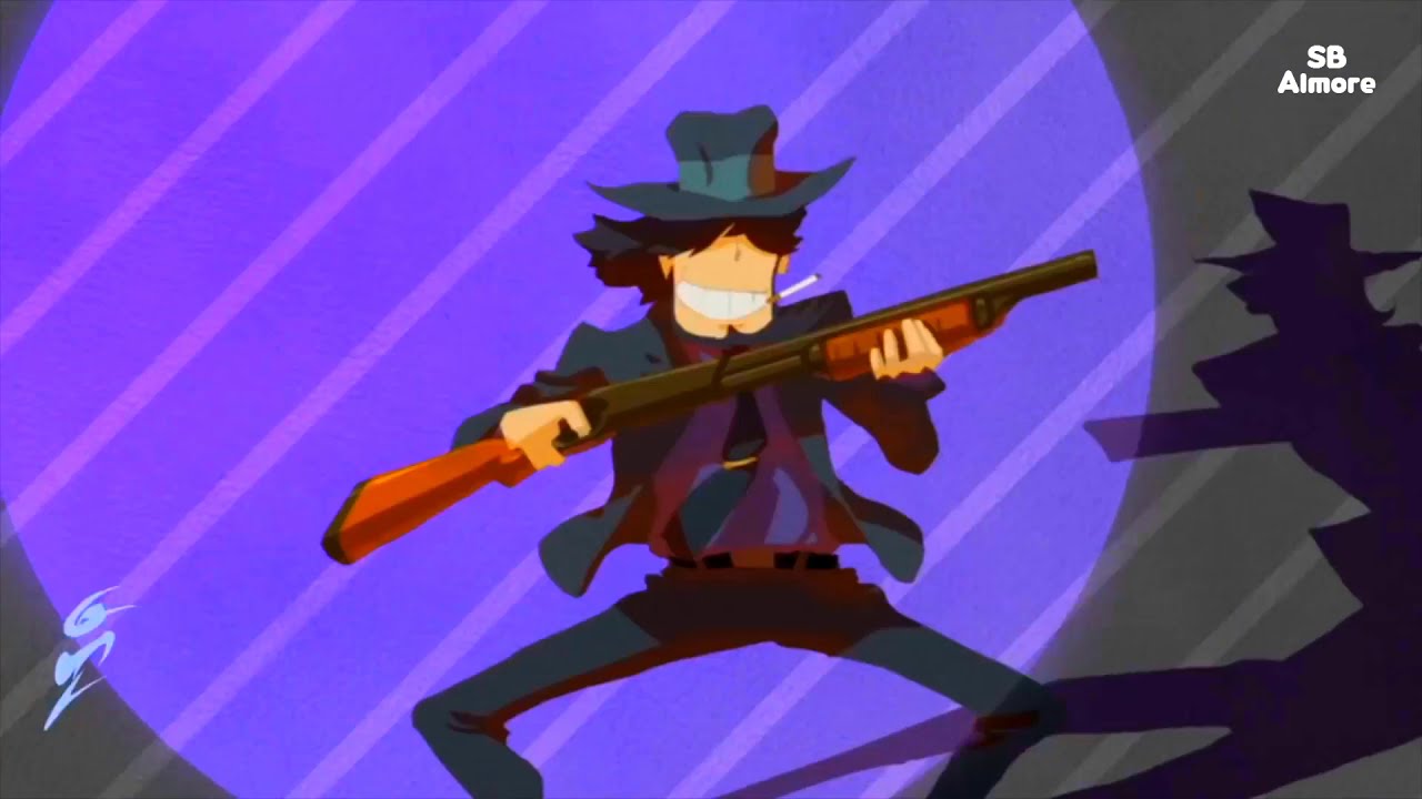 Every Lupin Opening but only when Jigen Appears on the Screen
