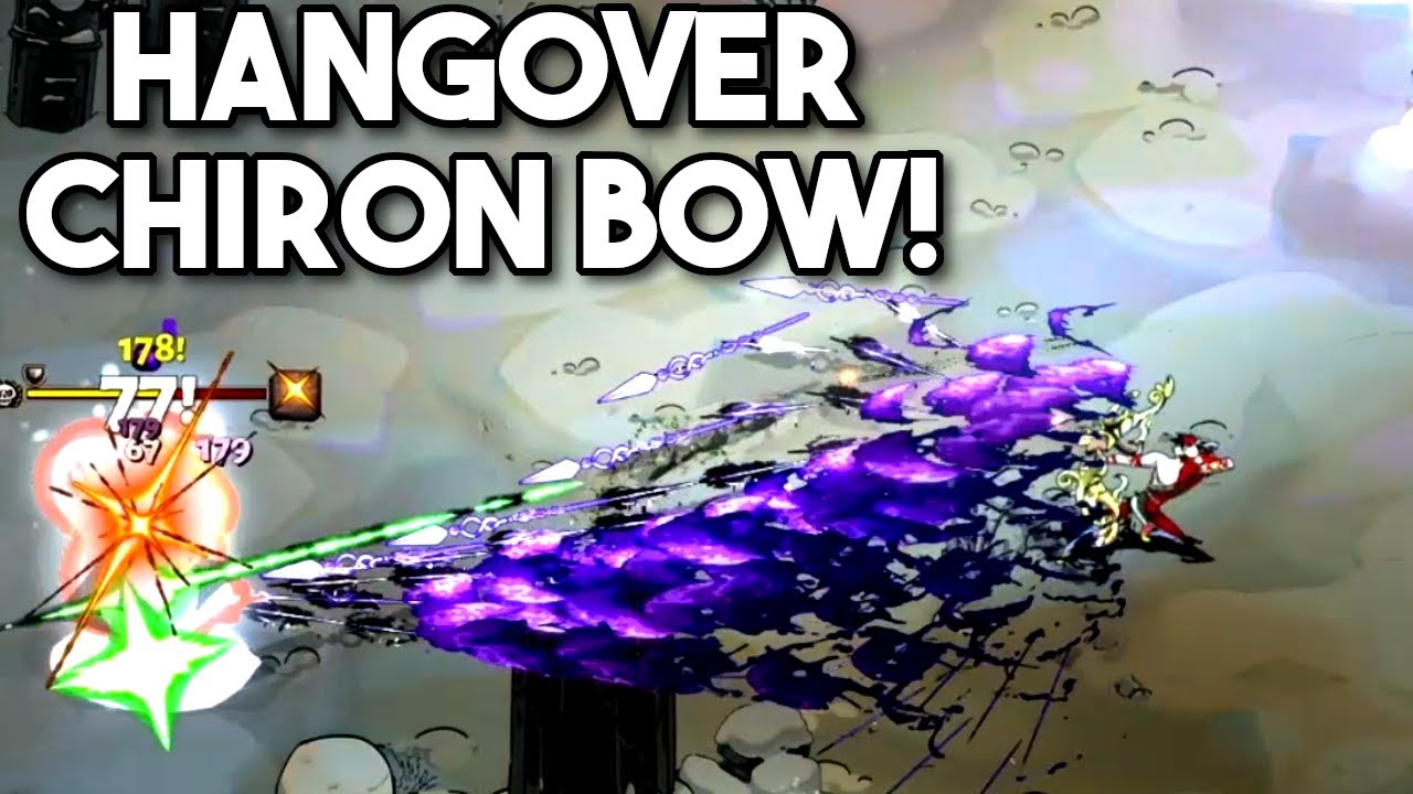 Is this the strongest Chiron bow build? | Hades