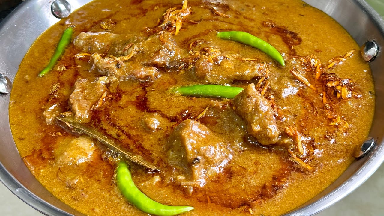 Mangsher Pithali Recipe | Beef Pithali Recipe