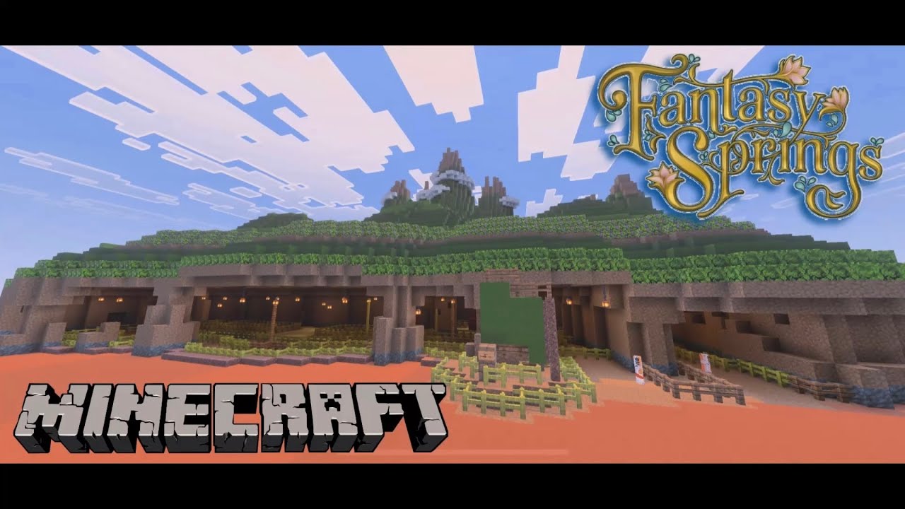 [Minecraft]史上初 ピーターパンのネバーランドアドベンチャー -Peter Pan’s NeverLand Adventure-
