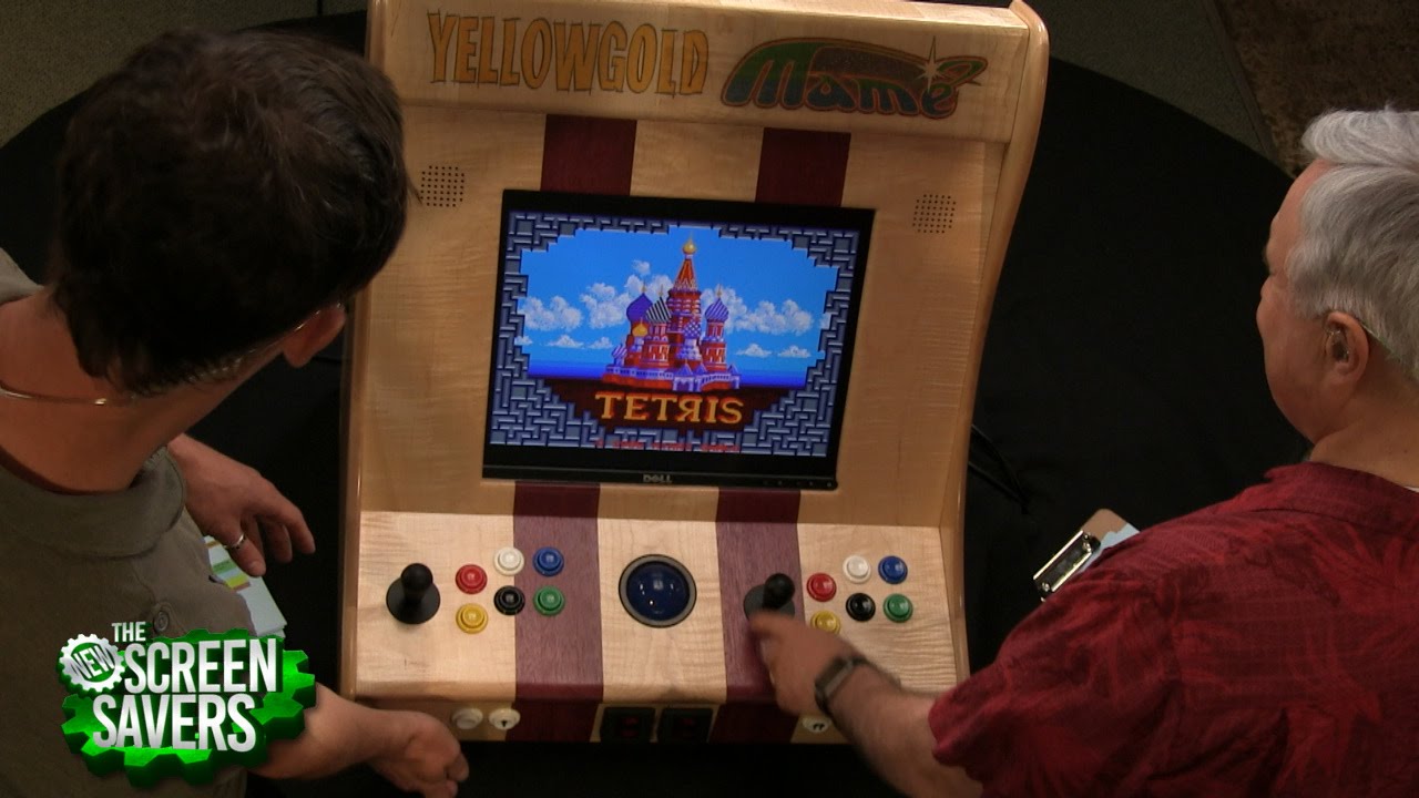 The New Screen Savers 53: Raspberry Pi Arcade Cabinet