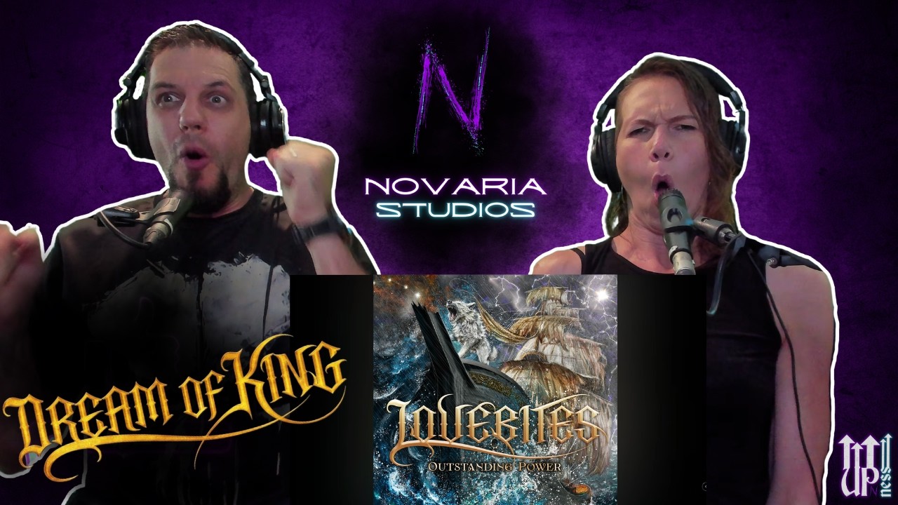 LOVEBITES РАЗВИВАЕТСЯ! 😱 Dream Of King (Реакция и анализ) Novaria Studios